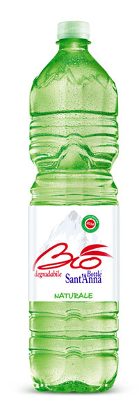 Nuova etichetta per la Bio Bottle di Sant’Anna