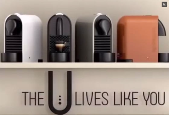 Nespresso presenta U (Video)