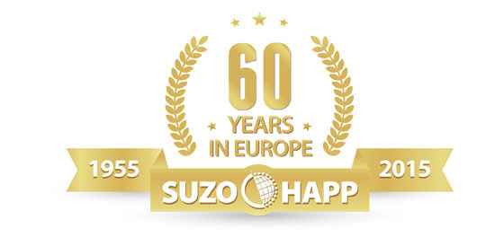 2015: in arrivo il 60° anniversario di Suzo-Happ