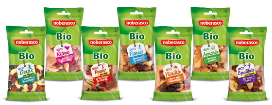 A tutto BIO … Noberasco presenta i MISTI BIO