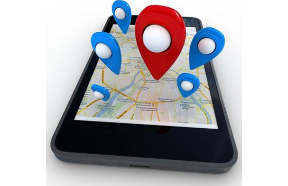 Una app sullo smartphone localizza il dipendente esterno