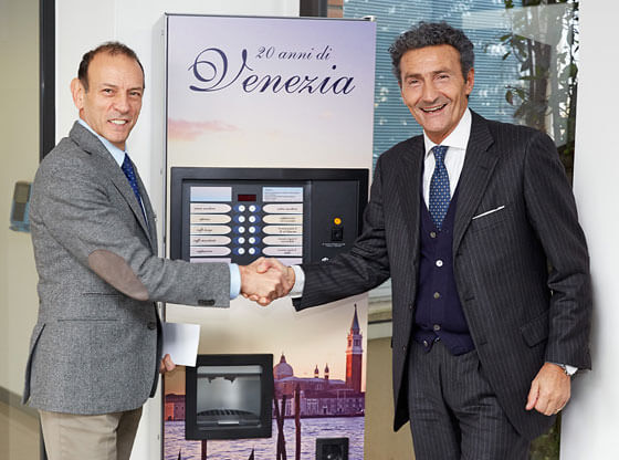 Ecco il vincitore dell’asta Venezia  di N&W #heartofVending