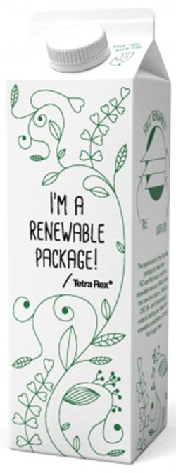 Tetra Pak lancia il brick riciclabile al 100%