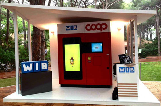 La Coop apre il primo negozio automatico WIB