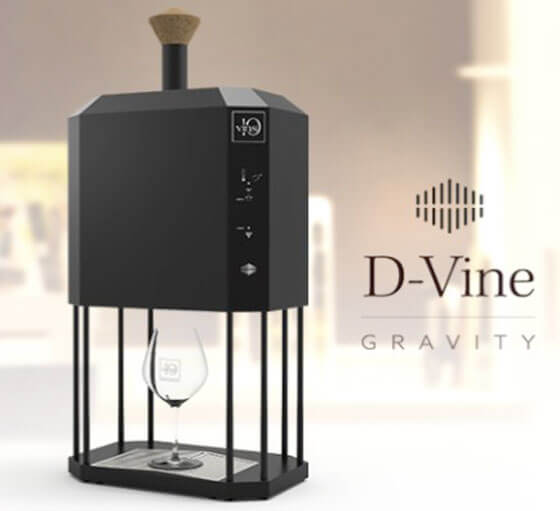 Francia. D-Vine il distributore automatico di vino in capsule