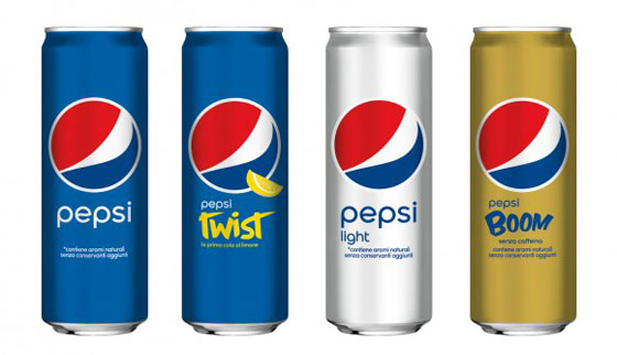 La nuova Pepsi in versione sleek