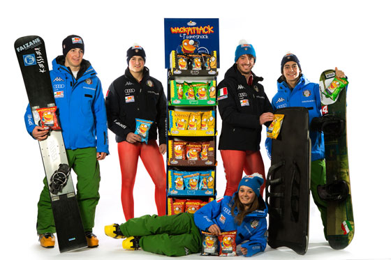 San Carlo sponsor del progetto giovani di FISI San Carlo sponsor del progetto giovani di FISI