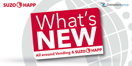 Suzo-Happ e Comesterogroup lanciano What’s New