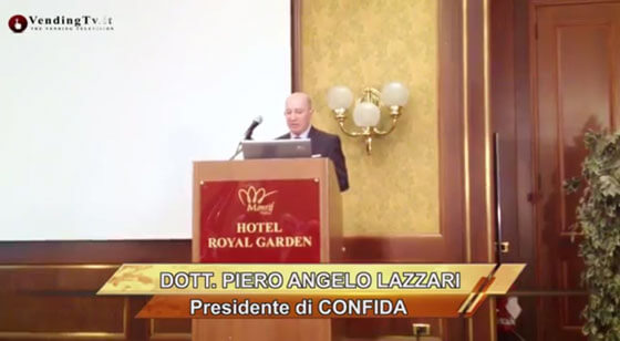 Il primo discorso del neo presidente di Confida dott. P.A. Lazzari