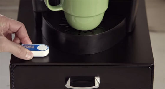 USA. Amazon Dash e i tasti del d.a. in giro per casa