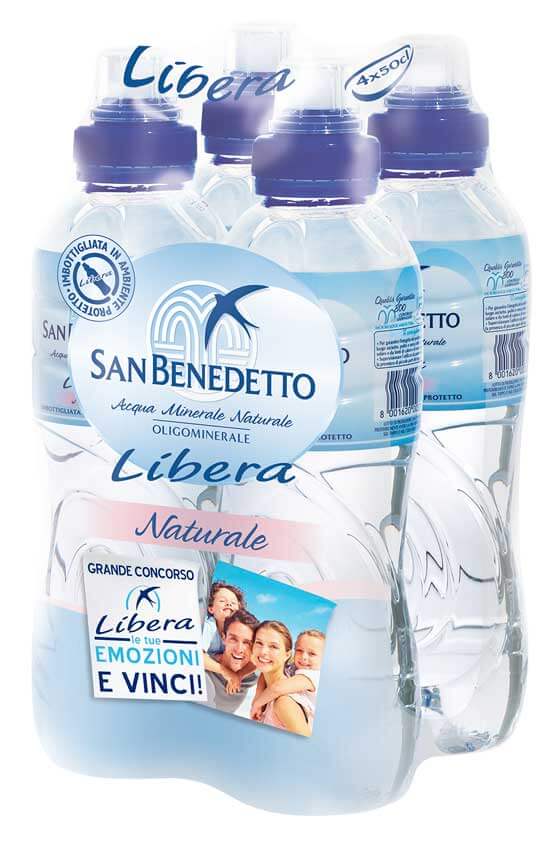 “Libera le tue emozioni” e vinci con Acqua San Benedetto