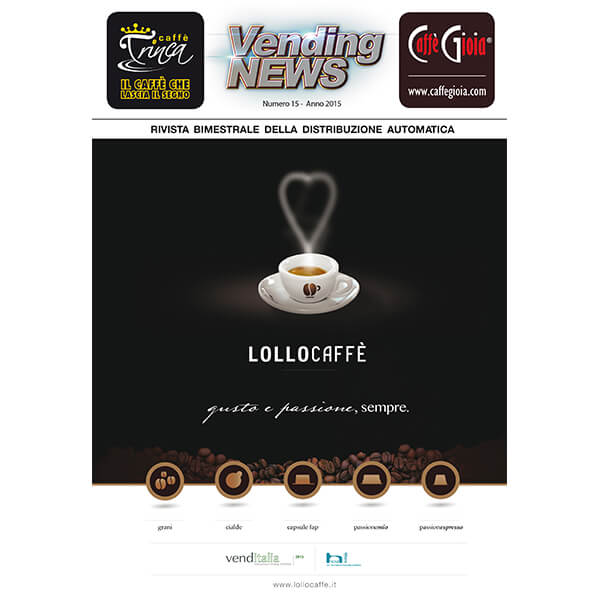 Rivista Vending News - Leggi il numero 15