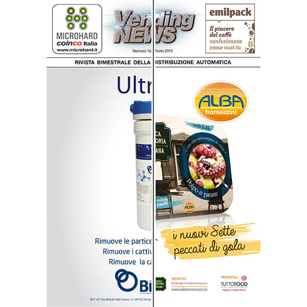 Rivista Vending News - Leggi il numero 16