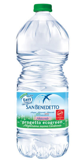 Acqua Minerale San Benedetto sempre più sostenibile
