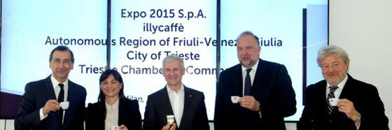 Expo 2015 all’insegna del caffè