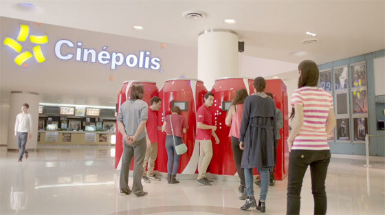 Argentina. La Coca-Cola in Braille (Video)