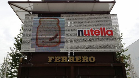 I dipendenti Ferrero celebrati a Expo 2015 I dipendenti Ferrero celebrati a Expo 2015