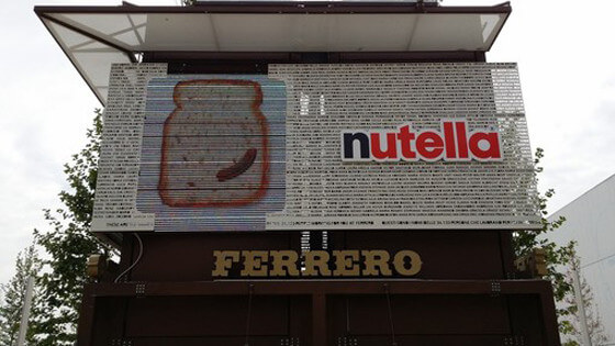 I dipendenti Ferrero celebrati a Expo 2015