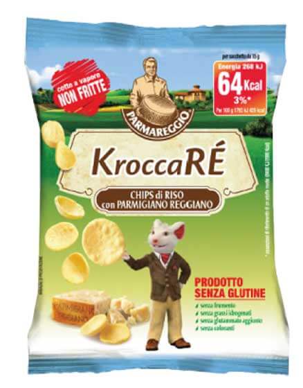KroccaRe’, il nuovo snack firmato Parmareggio