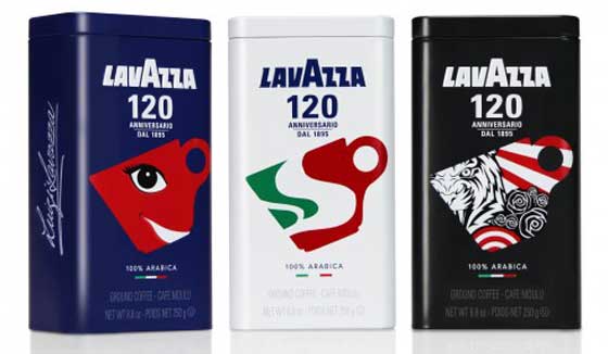 Lavazza festeggia i 120 anni anche nei bar