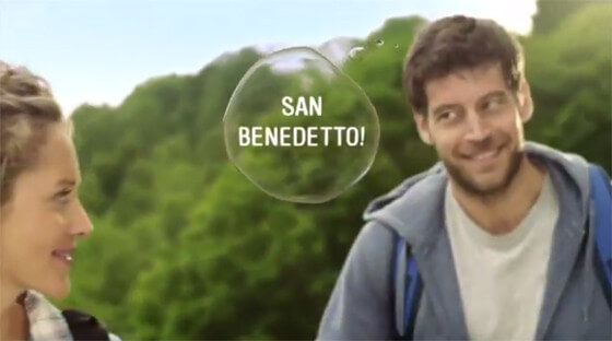Intensa campagna promozionale per Acqua Minerale San Benedetto
