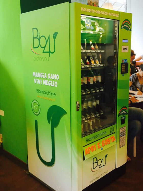 Bio4U. Il biologico nel vending