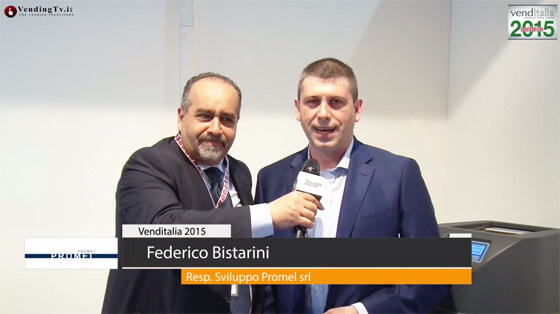 Vending TV – Intervista con Federico Bistarini della Promel srl