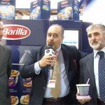 Intervista con Pier Paolo Deidda e Giacomo Barbieri allo stand Barilla