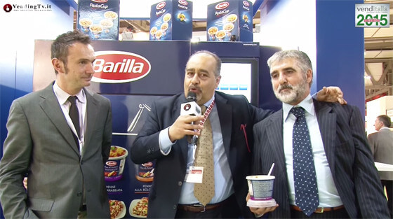 Intervista con Pier Paolo Deidda e Giacomo Barbieri allo stand Barilla