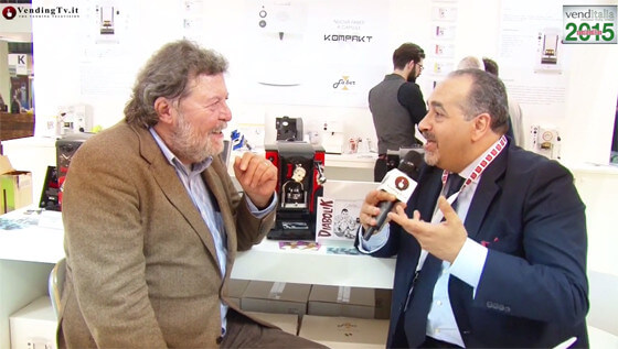 Vending tv -Intervista “Diabolika” con Mario Gomboli allo stand Faber
