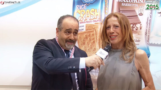 Vending TV – Intervista con Rosa Maria Giupponi di Riso Scotti Snack