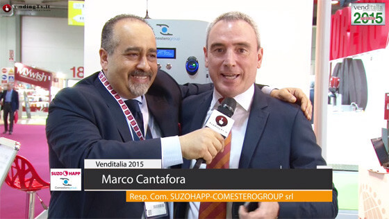 Vending tv-Intervista con Marco Cantafora di SUZOHAPP-COMESTERO