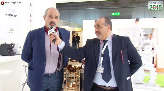 Vending TV – Intervista con Alfonso e Fabio Teti di Faber Italia srl