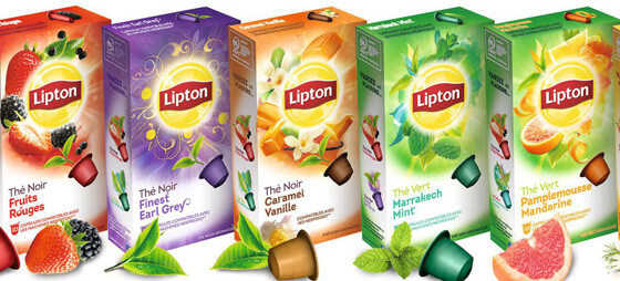 Francia. Lipton lancia the in capsule compatibili Nespresso