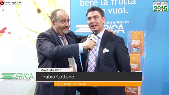 Vending TV – Intervista con Fabio Cottone di Zerica srl