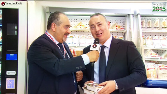 Vending TV – Intervista con Mimmo Albano di Alba Tramezzini