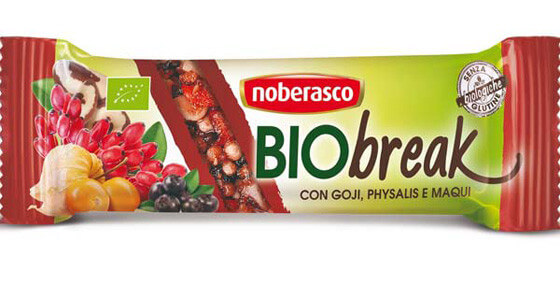 BIObreak, le nuove barrette biologiche di Noberasco