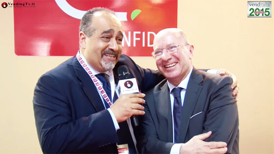Vending TV – Intervista  con P.A. Lazzari – Presidente di CONFIDA