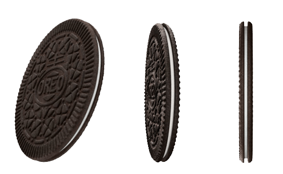 Gli Oreo in versione slim