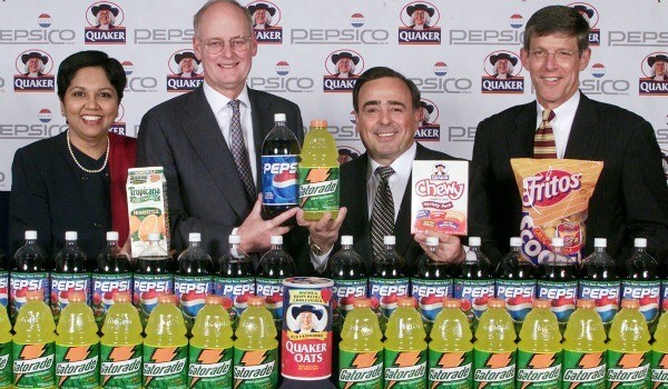 PepsiCo cresce grazie al food