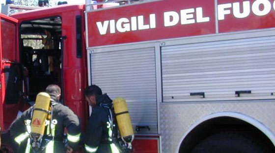 Incendio all’Aristea di Battipaglia