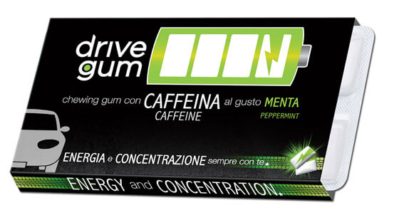 Drivegum, la gomma alla caffeina del campione di tuffi