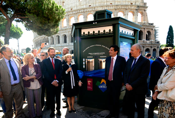 Per il Giubileo Roma si veste di vending