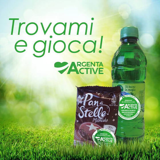 Argenta Active. Il gusto col sorriso