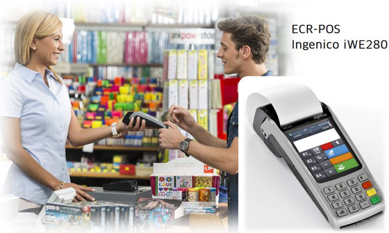 Prime installazioni del nuovo ECR-POS Ingenico