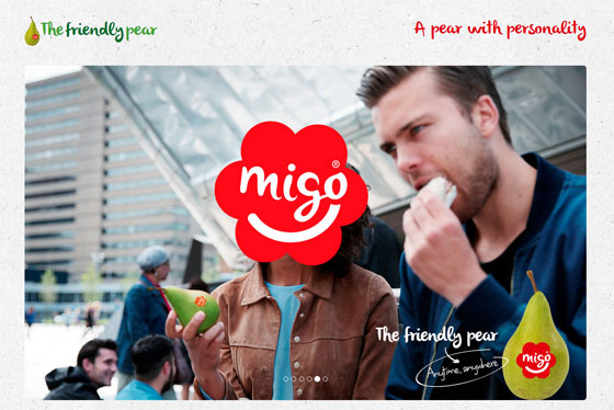 Dopo la mela arriva Migo®, la pera on-the-go