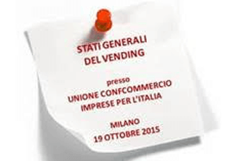 Stati Generali del Vending – Milano 19/10/2015