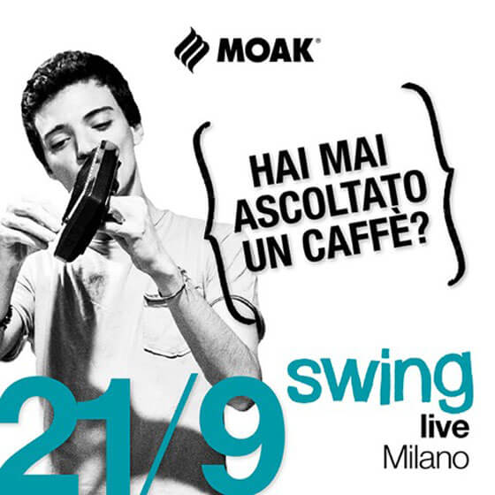 Caffè Moak in tour con My Music Coffee