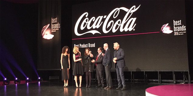 Coca-Cola è Best Brands Product Italia 2015