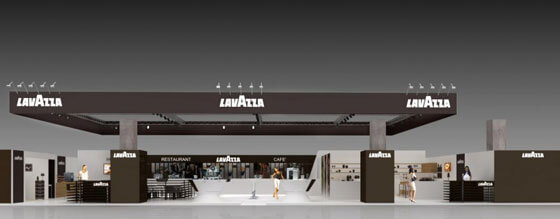 Lavazza per la prima volta ad ANUGA